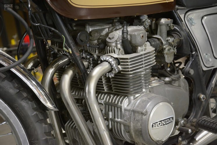 Bike EXIF Honda CB550 Street Tracker Project