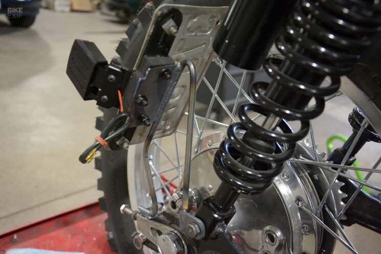 Bike EXIF Honda CB550 Street Tracker Project