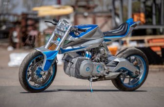 Custom Norton Rotary Motorcycle