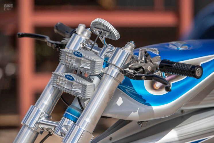 Lamb Engineering Norton Rotary Motorcycle