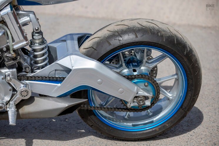 Lamb Engineering Norton Rotary Motorcycle