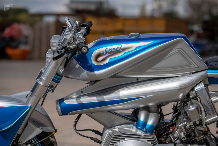 Lamb Engineering Norton Rotary Motorcycle