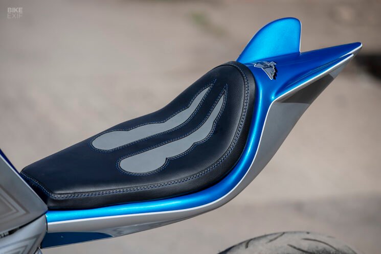 Lamb Engineering Norton Rotary Motorcycle