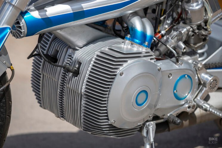 Lamb Engineering Norton Rotary Motorcycle