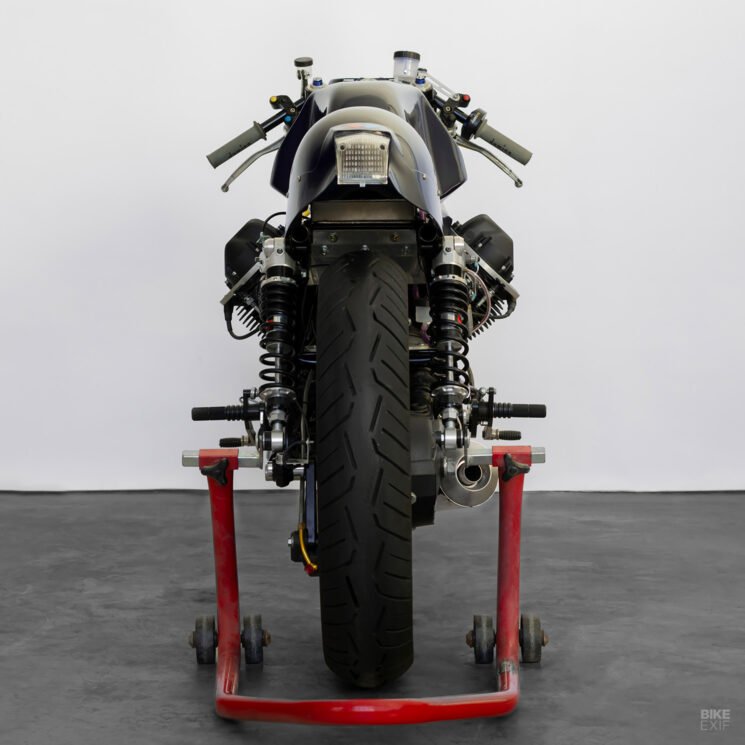 Moto Guzzi SP3 1000 café racer by Ruote Fiere Motociclette Speciali