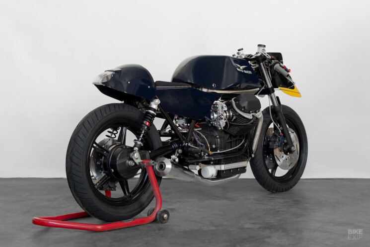 Moto Guzzi SP3 1000 café racer by Ruote Fiere Motociclette Speciali