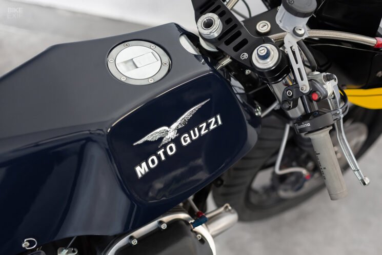 Moto Guzzi SP3 1000 café racer by Ruote Fiere Motociclette Speciali