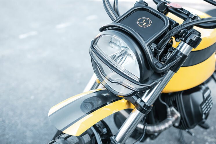 Moto Guzzi V7 scrambler by Unikat Motorworks