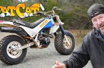 Can This Legendary Fat Tire Honda Dirt Bike Hit th...