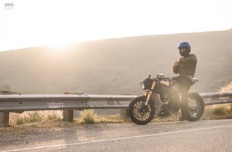 Orlando Bloom’s BMW S 1000 R