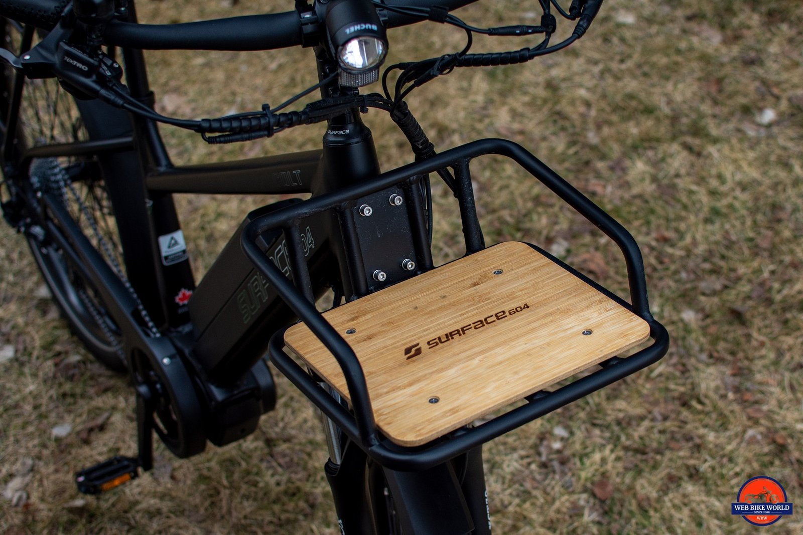 2025 surface 604 colt mid-drive front rack