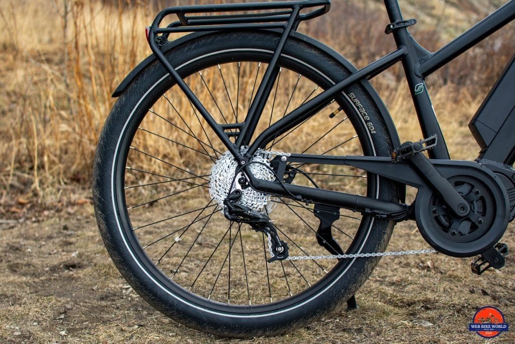 2025 surface 604 colt mid-drive groupset