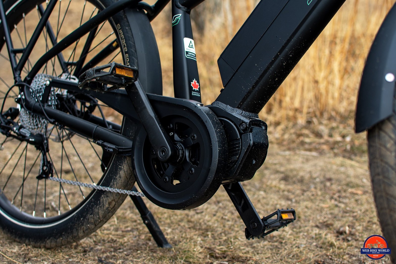 2025 surface 604 colt mid-drive motor