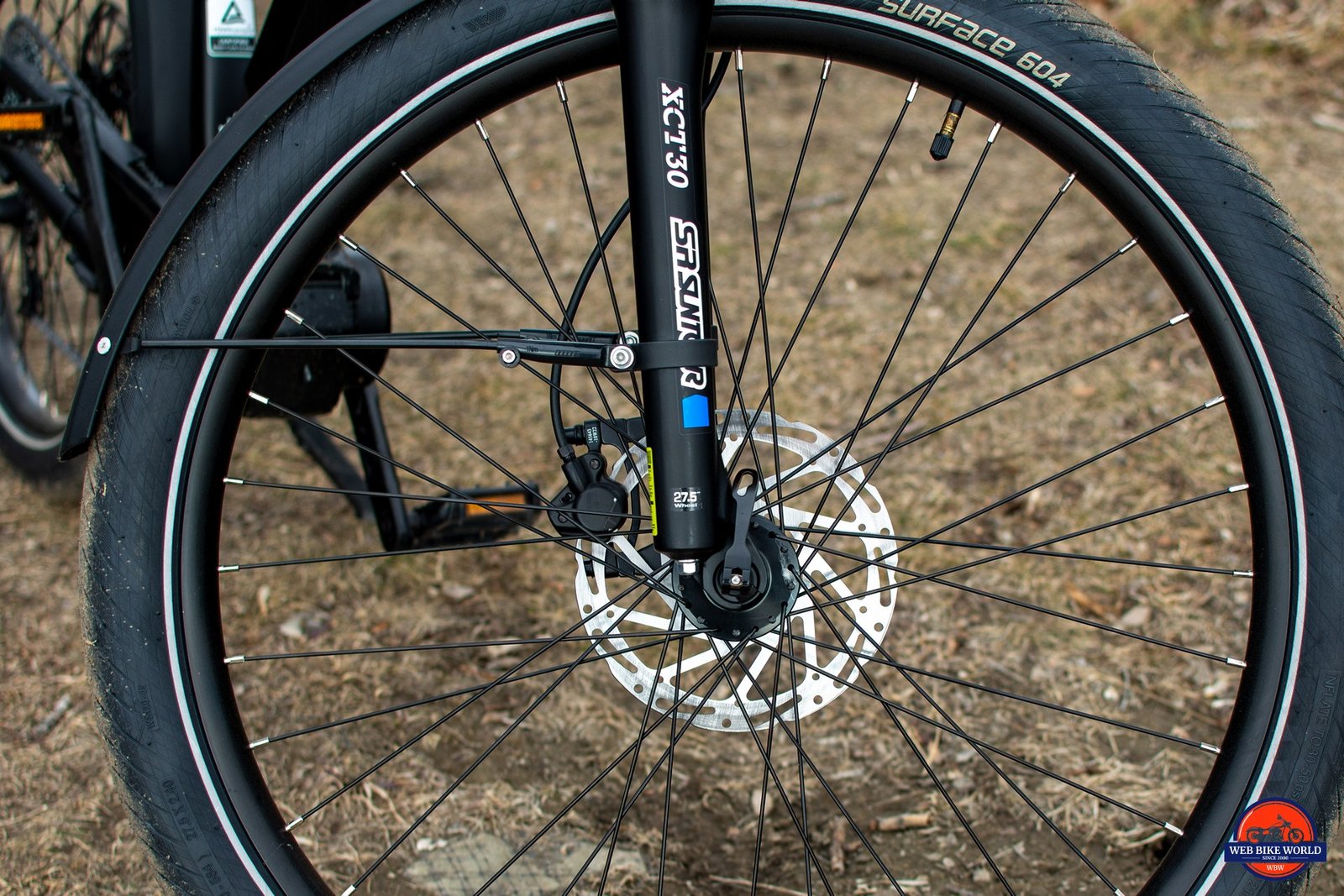 Suntour XCT30 Suspension fork