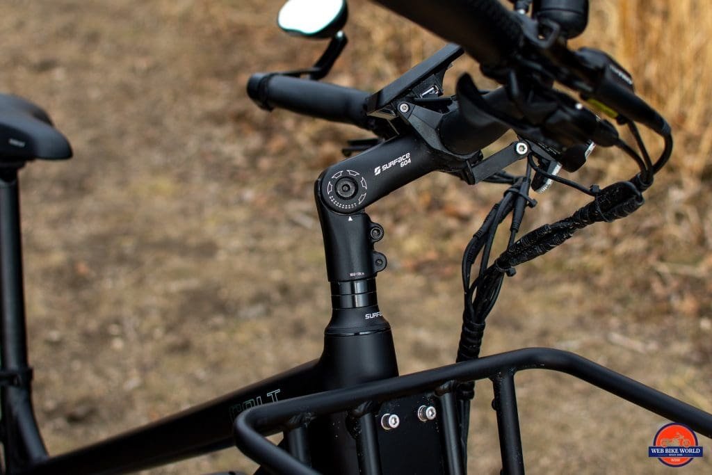 2025 surface 604 colt mid-drive adjustable stem