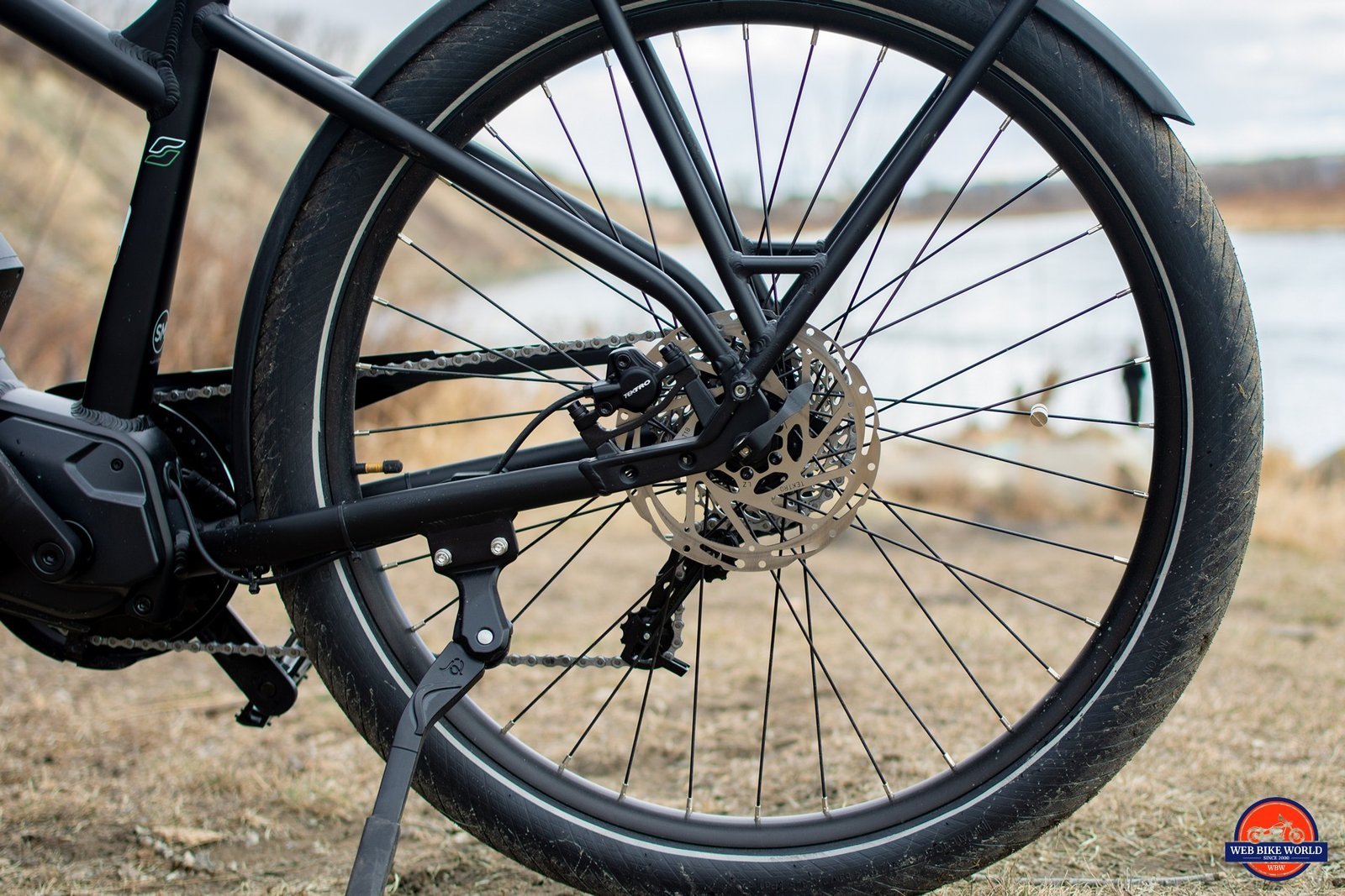 2025 surface 604 colt mid-drive rear brake