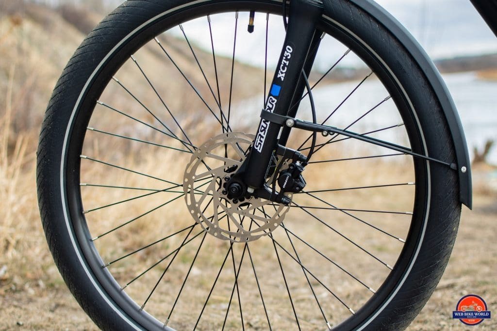 2025 surface 604 colt mid-drive front brake