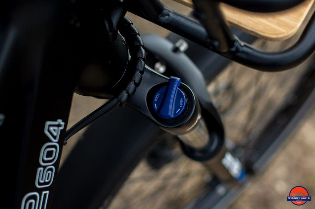Suntour XCT30 Suspension fork