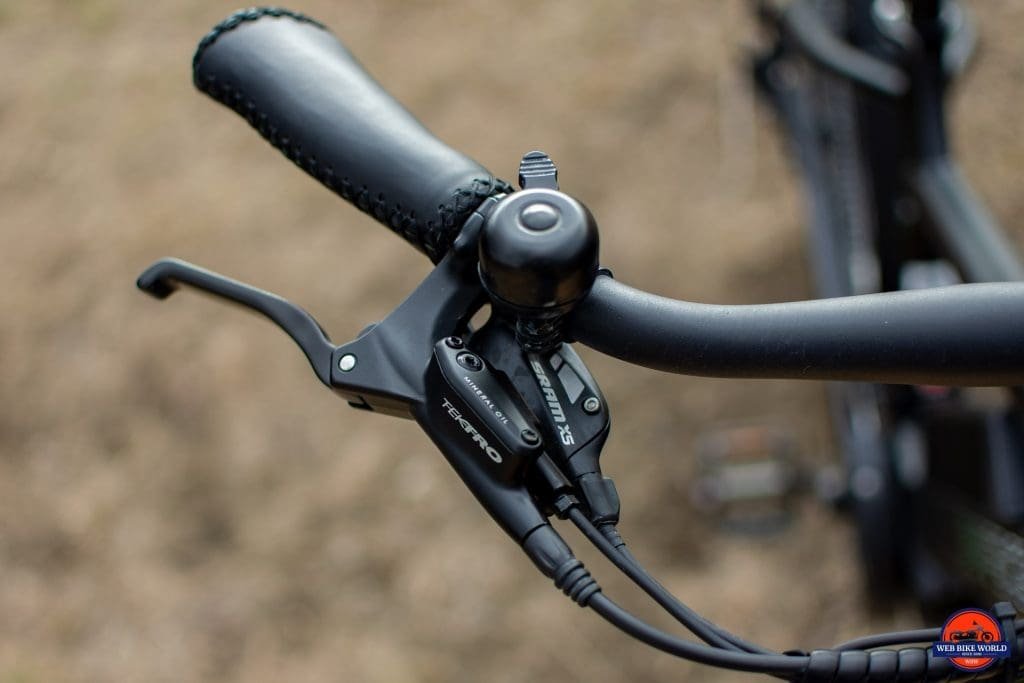 2025 surface 604 colt mid-drive right handlebar