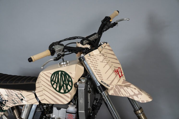 Suzuki DR-Z400 by Marco Graziani and Giorgio de Angelis