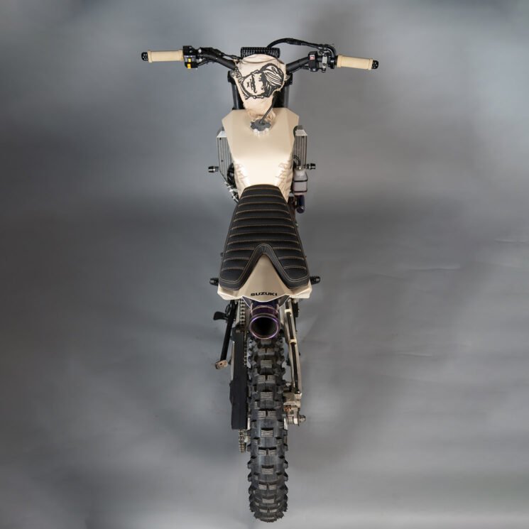 Suzuki DR-Z400 by Marco Graziani and Giorgio de Angelis