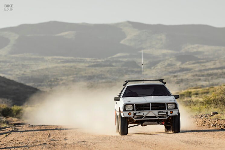 Rally-prepped RA64 Toyota Celica