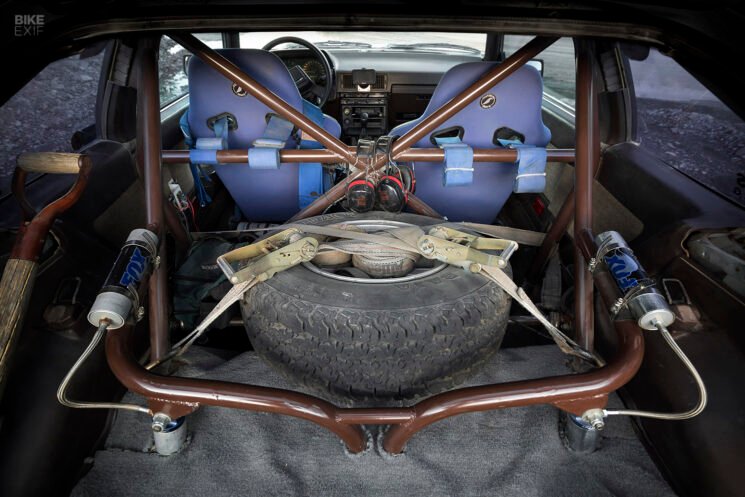 Rally-prepped RA64 Toyota Celica