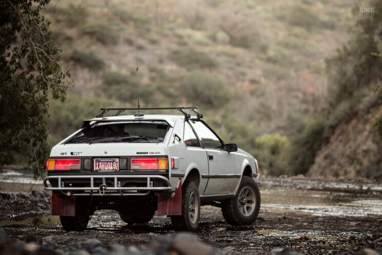 Rally-prepped RA64 Toyota Celica