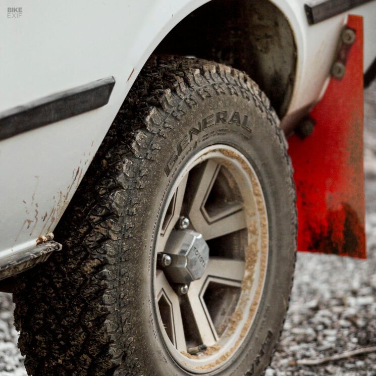 Rally-prepped RA64 Toyota Celica