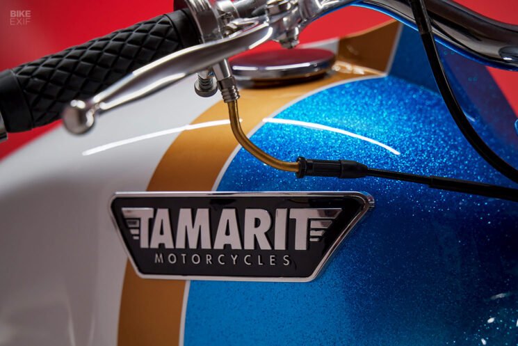 Triumph Bonneville scrambler by Tamarit Motorcycles