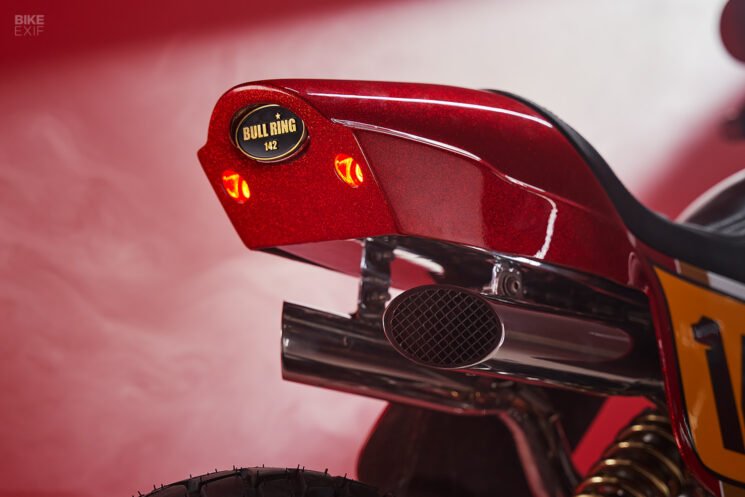 Triumph Bonneville scrambler by Tamarit Motorcycles