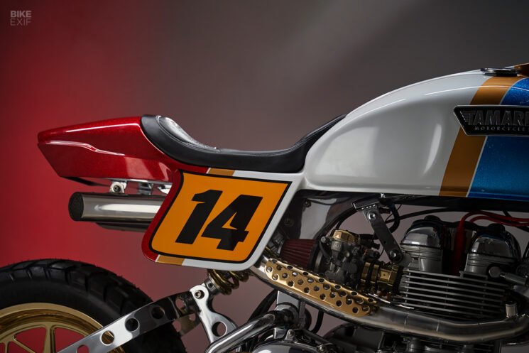 Triumph Bonneville scrambler by Tamarit Motorcycles