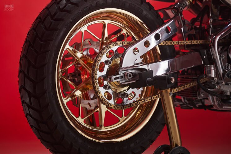 Triumph Bonneville scrambler by Tamarit Motorcycles