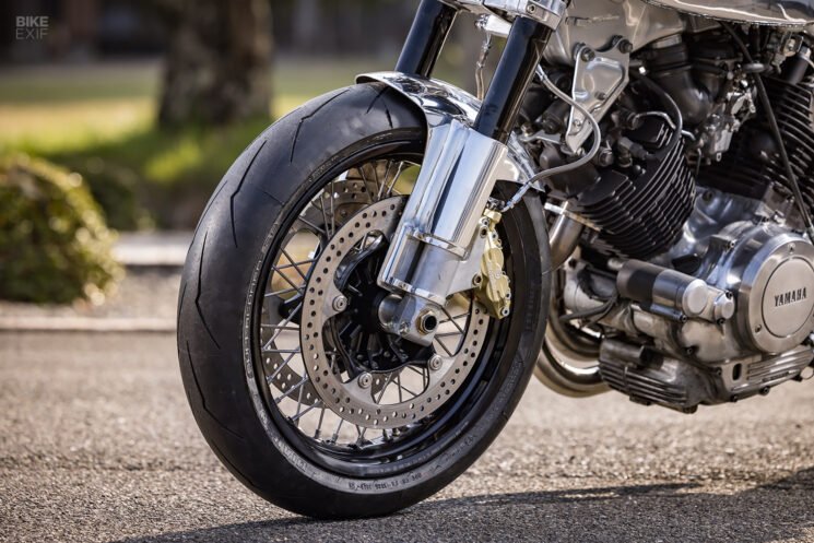 Yamaha XV1000 TR1 café racer by CW Zon