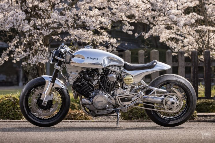 Yamaha XV1000 TR1 café racer by CW Zon