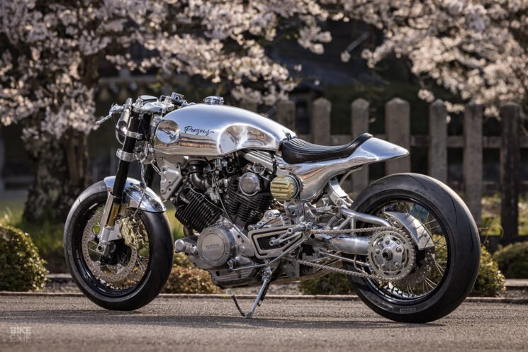 Yamaha XV1000 TR1 café racer by CW Zon