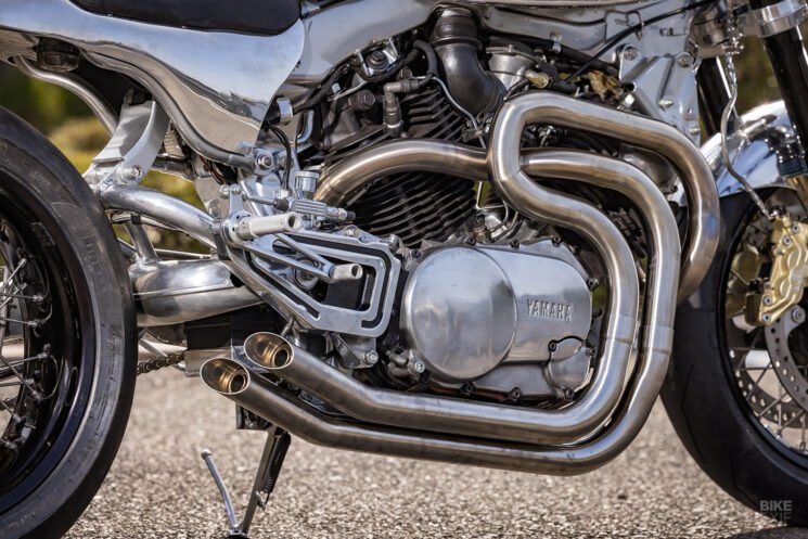 Yamaha XV1000 TR1 café racer by CW Zon