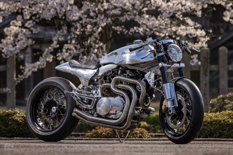 Yamaha XV1000 TR1 café racer by CW Zon