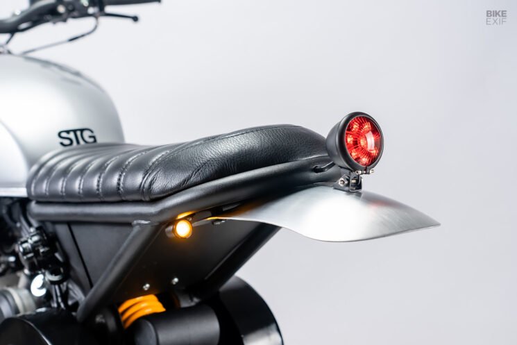 Yamaha XV920R scrambler by STG Tracker