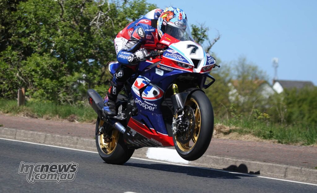 Josh Brookes - 2025 NW200 - Superbike