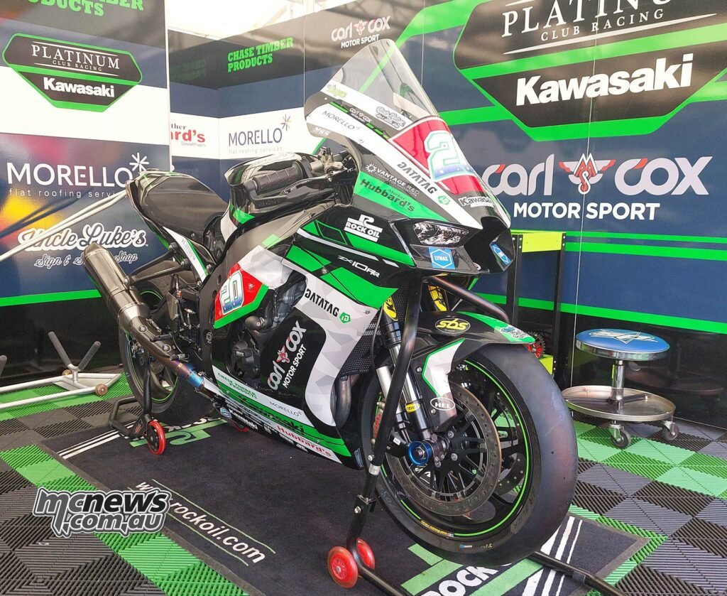 David Johnson's Kawasaki
