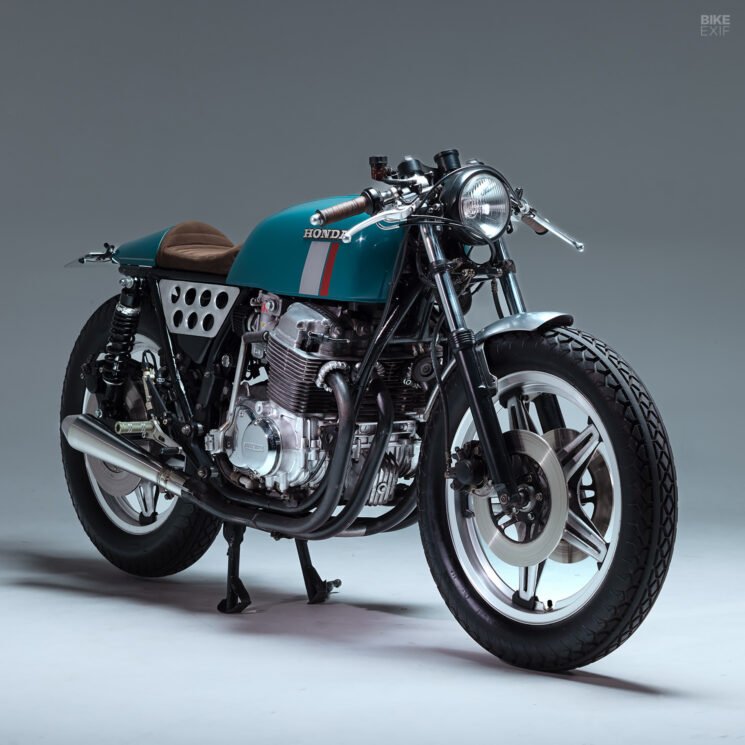 Honda CB750 café racer by Minami Motorcycle