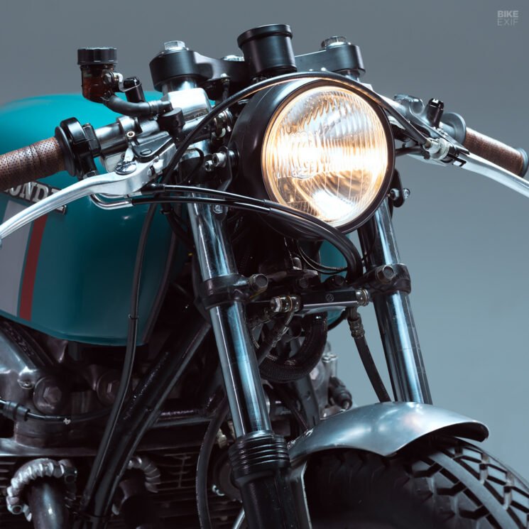 Honda CB750 café racer by Minami Motorcycle