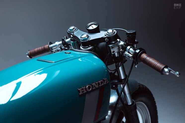 Honda CB750 café racer by Minami Motorcycle