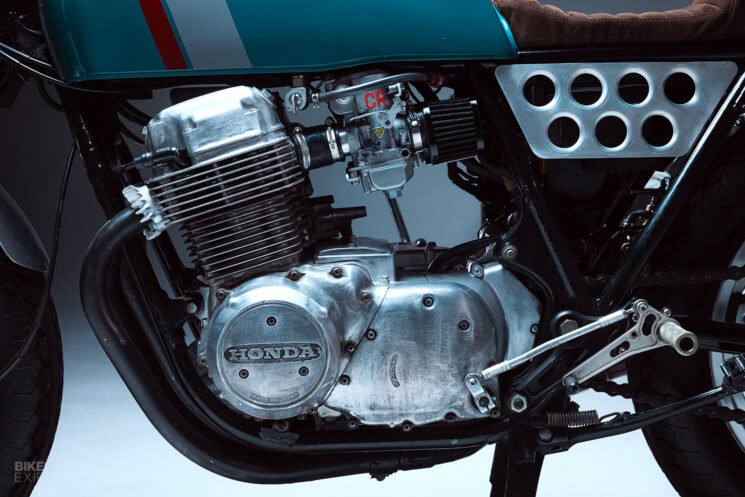 Honda CB750 café racer by Minami Motorcycle