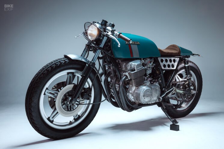 Honda CB750 café racer by Minami Motorcycle