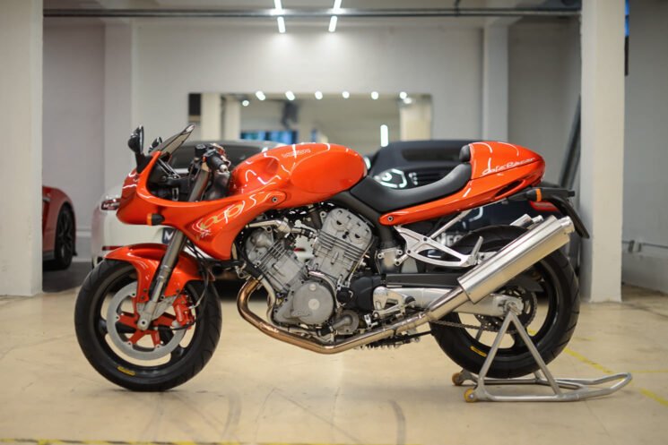1997 Voxan Café Racer prototype for sale at Iconic Motorbike Auctions