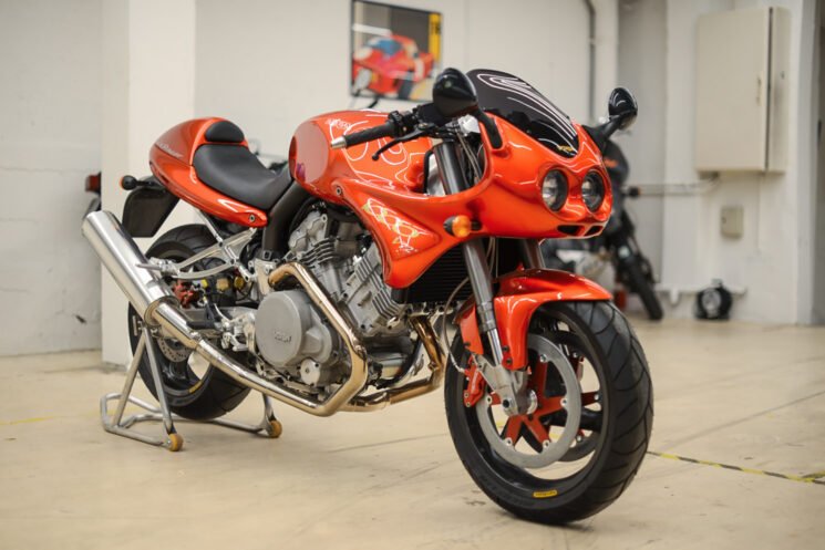 1997 Voxan Café Racer prototype for sale at Iconic Motorbike Auctions