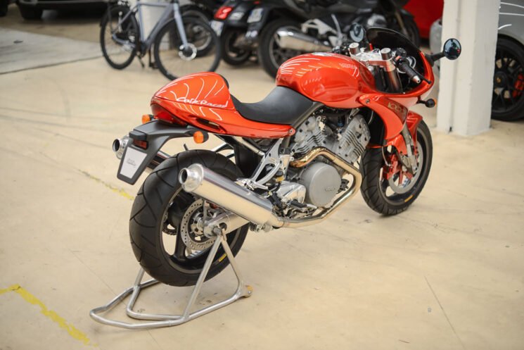 1997 Voxan Café Racer prototype for sale at Iconic Motorbike Auctions