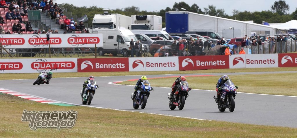 It is anticipated that World Sportbike will be closely modelled off this class off BSB Sportbike